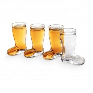 3/$30 - Final Touch Das Boot Shot Glasses